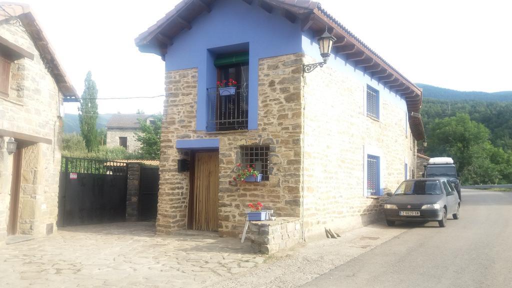Hostal La Casa Azul Yosa de Sobremonte Exterior foto